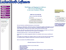 Tablet Screenshot of luckenbooth.com